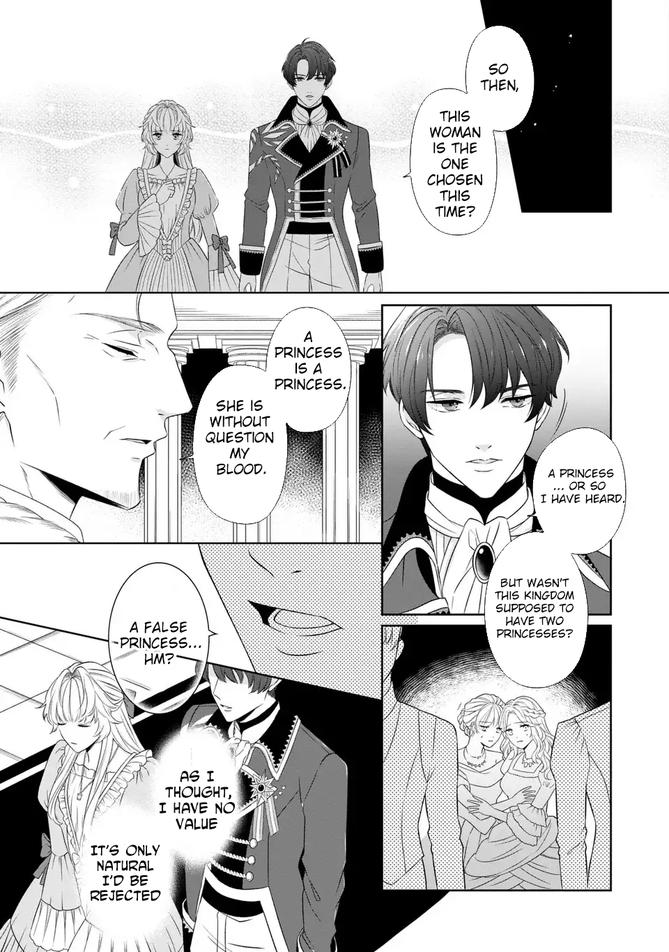 The False Princess Is Doted On by the Dragon Prime Minister Chapter 1 Page 29
